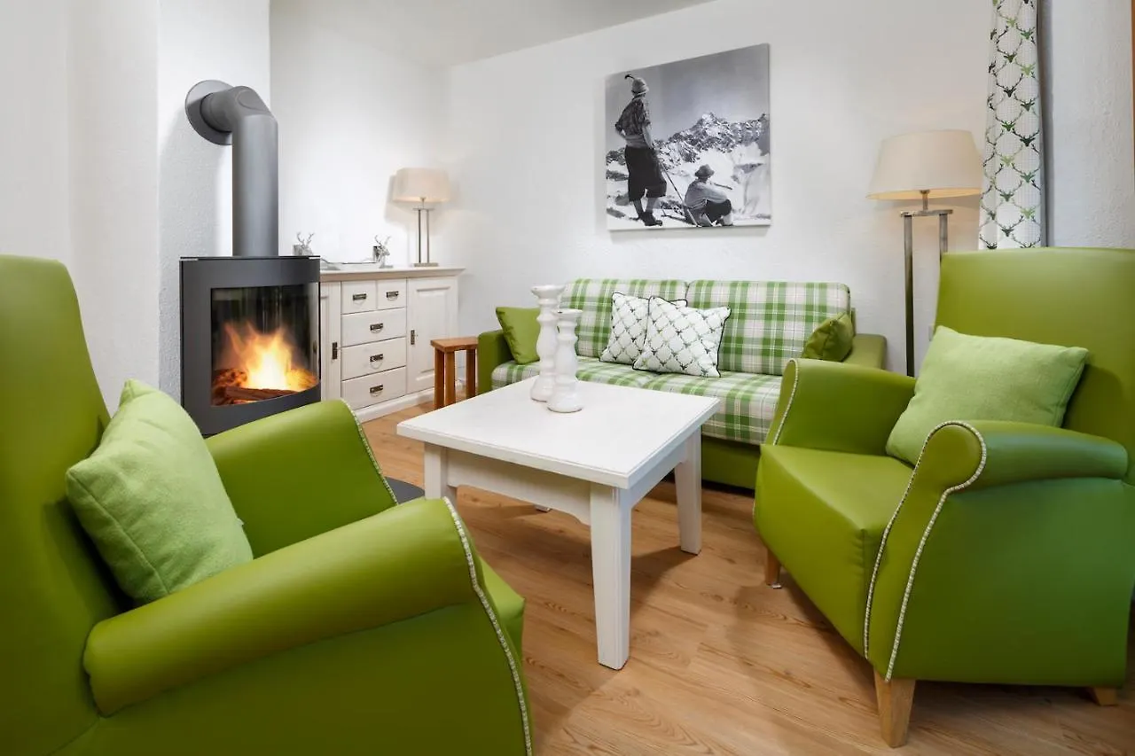 Apartment Alpenchalet App Bergwiese Oberstaufen