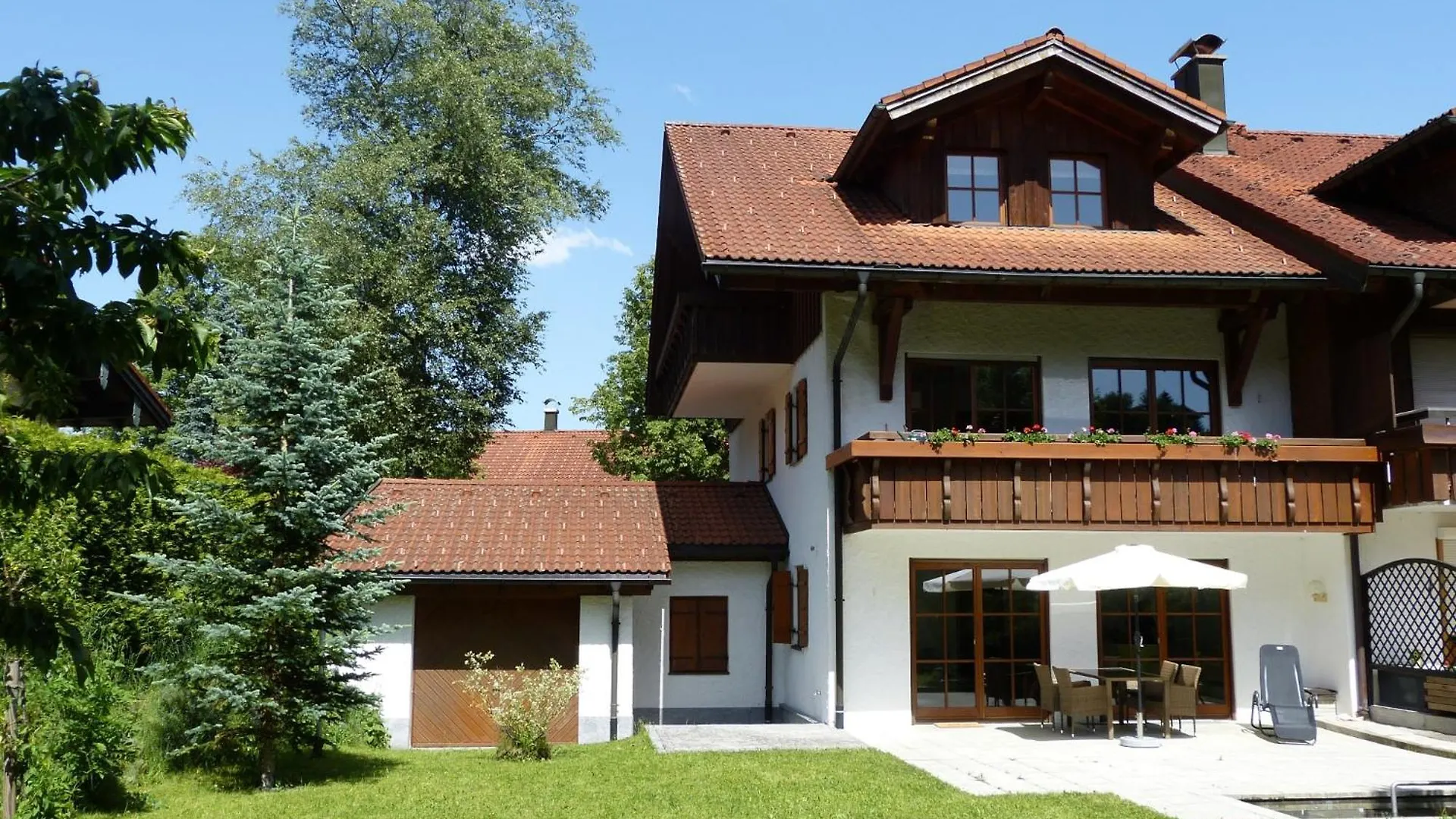 Alpenchalet App Bergwiese Oberstaufen