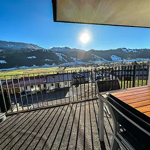 Apartment Alpengluehen, Oberstaufen