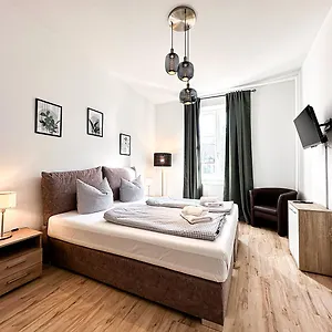 Apartment Gleis 1, Oberstaufen